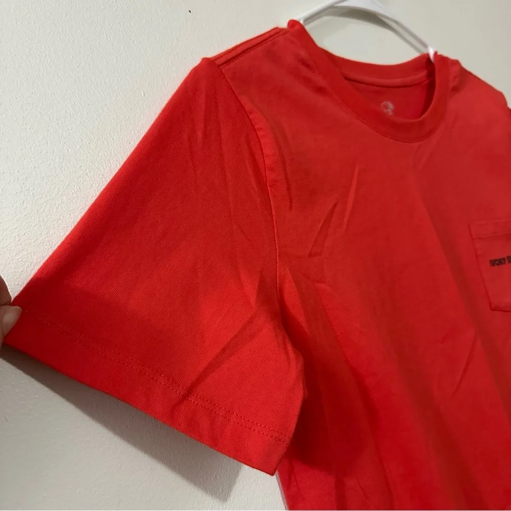 Ivory Ella Shirt Womens sz Small Red Ho Ho Ho Christmas Elephant Holiday NWT - Picture 4 of 6